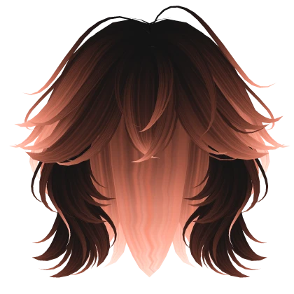 Fire&Embers Super Messy Fluffy Wolf Cut