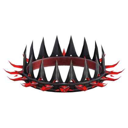 Red Ruby Vampire Diadem