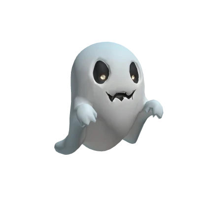 Halloween Ghost Pet (Right)