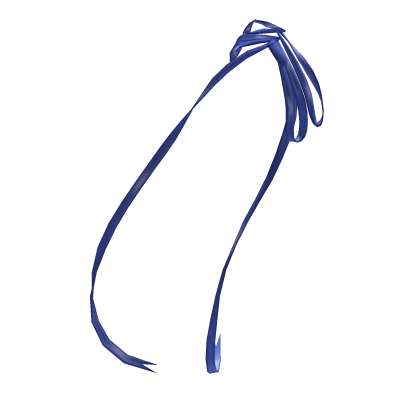 Dainty Veil Ribbon in Blue