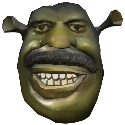 Cursed Shrek Head