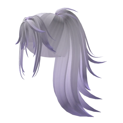 Female Gojo Hair Ponytail