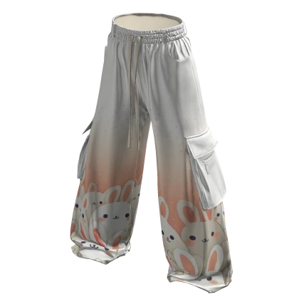 Baggy Pants - Bunnies