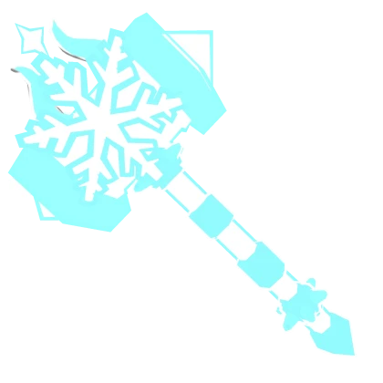 Snowflake Hammer [CODE: RX8] (JOIN GRUP FOR MORE)
