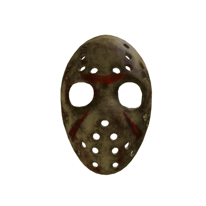 Friday the 13th Jasons Hockey Mask