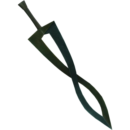 Fierce God's Double Helix Blade 