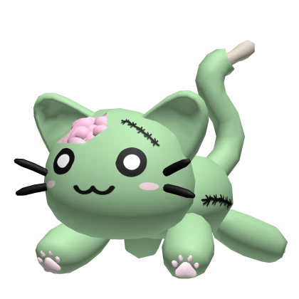 Cute Zombie Cat
