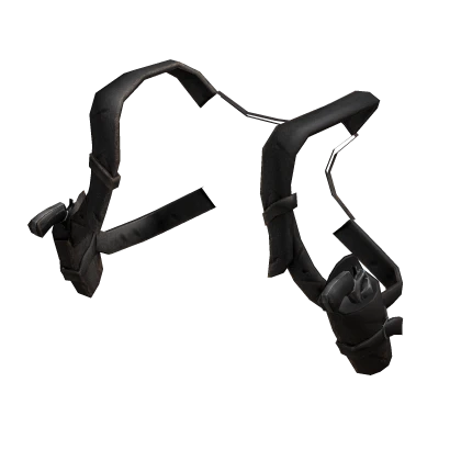 Black Revolver Holsters
