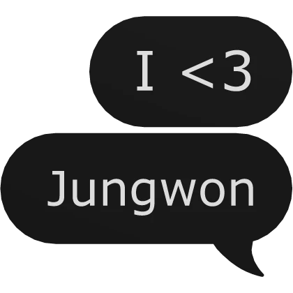 I Heart Jungwon | Enhypen