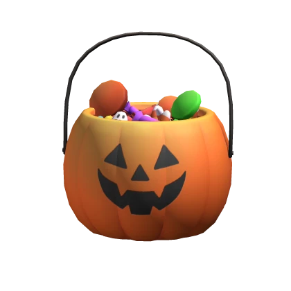 Halloween Candy Bucket