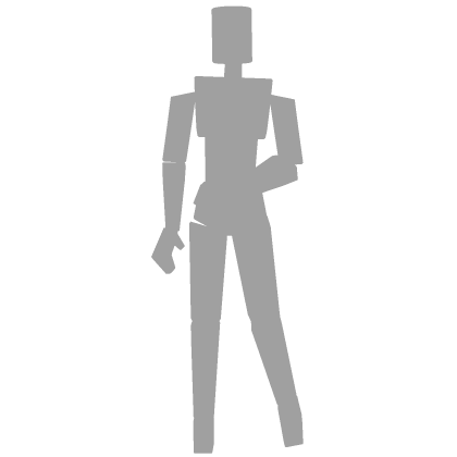 Shy Doll Kawaii Idle Pose