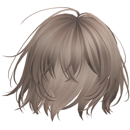 Light Brown Anime Windy Bob