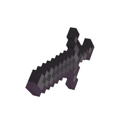 Right Holdeable 8 Bit Hell Steel Sword 🔮 [Hand]