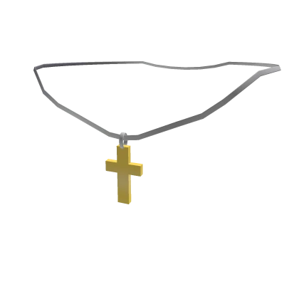 [✝️] Gold Cross Chain Necklace