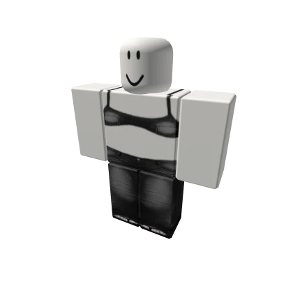 $ Matte brand black washed denim set /w toes 