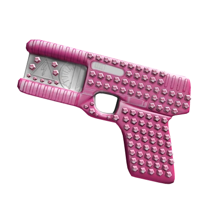 Iconic Rhinestone Toy Stun Taser in Pink