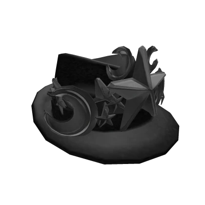 | Dark fedora of night