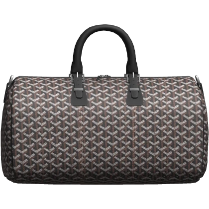 Goyard Black Boston 50 Duffle Bag