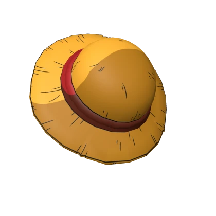 PTS Luffy Hat
