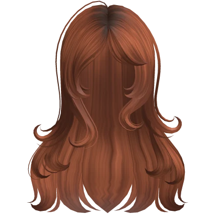 Sweet Long Igari Shoujo Girl Curls (Ginger)