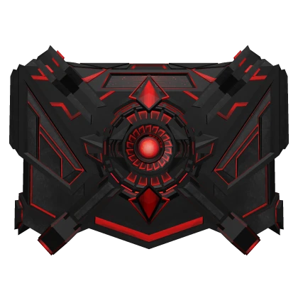 HMHD Lava Core Red (Blocky)