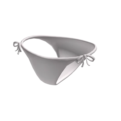 Cute Bikini Bottom White ♥