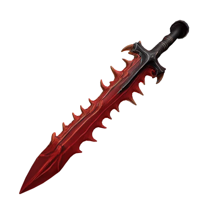 Dragon Bone Sword (Redder)