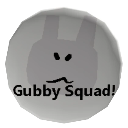 Gubby Squad Pin
