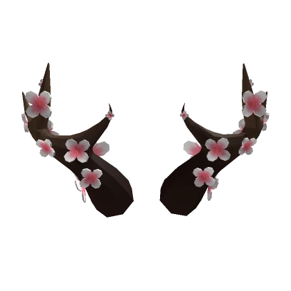 Anime Sakura Tree Horns