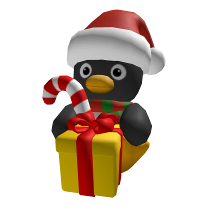 Christmas Penguin Plushie