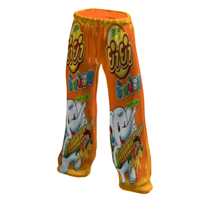 Thai little elephant Yum Yum flavor corn orange 