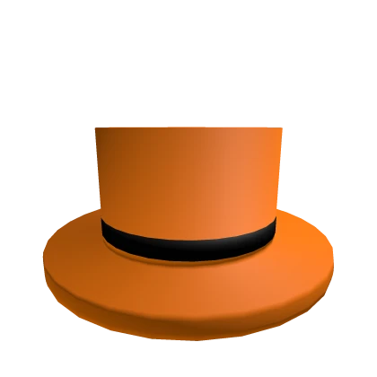 Orange Top Hat