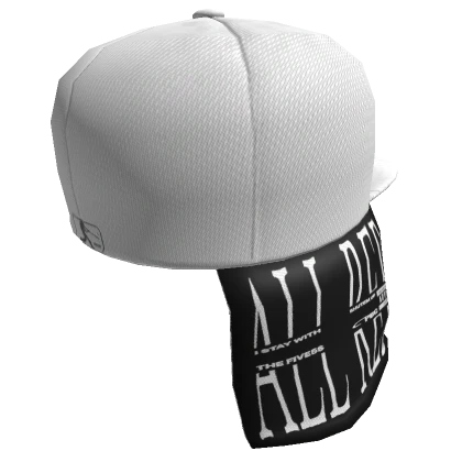 ALL WHITE Carti Hat