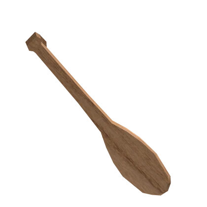 Wooden Paddle