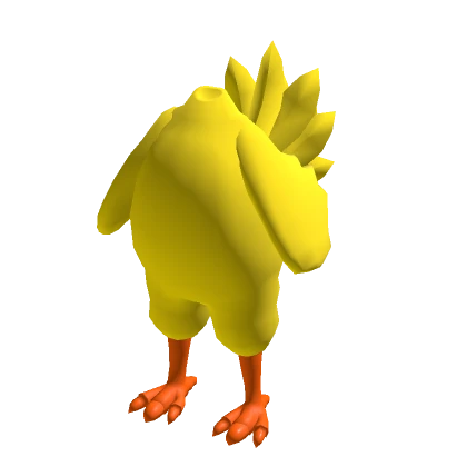 Classic Yellow Bird Suit