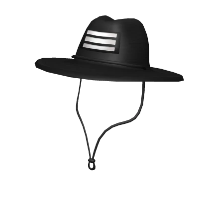 Beast Games Guard Straw Hat