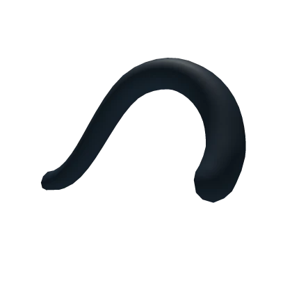mikos black classic cat tail