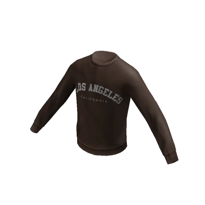 Brown Los Angeles Sweater