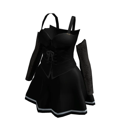 Realistic Misa Amane Gothic Dress 