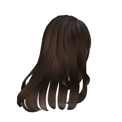 Princess Elf Loose Hairstyle in Brown