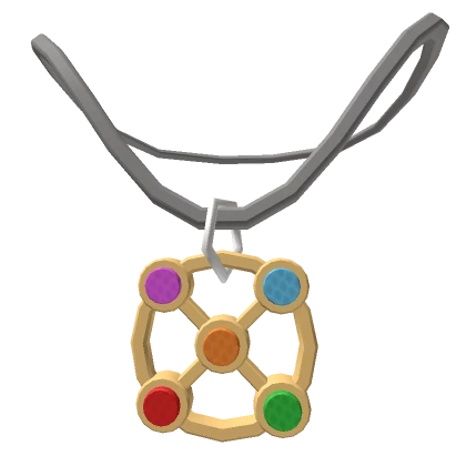 Five Blades Necklace