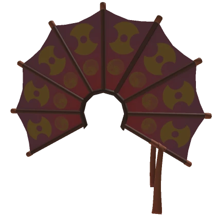 Decorative Back Fan