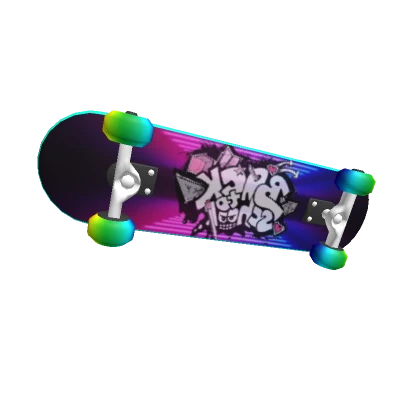 Graffiti Skateboard