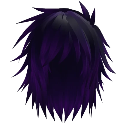 xP swag scene emo messy hair