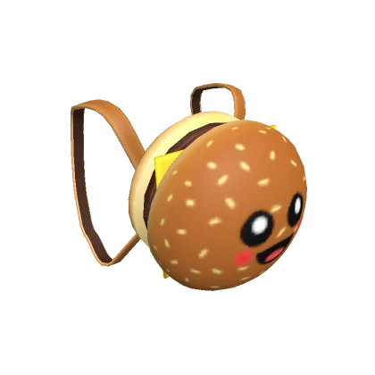 Cheerful Cheeseburger Backpack (3.0)