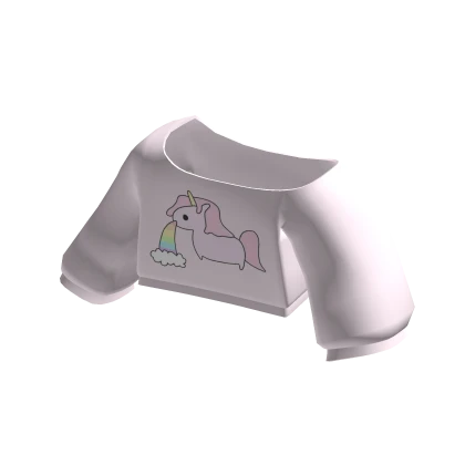 bleugh unicorn sweater