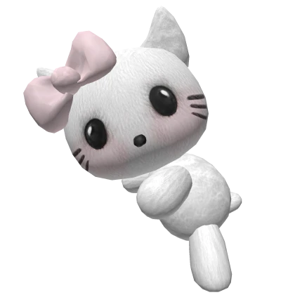 Adorable Cutesy Happy Kitten Companion On Head