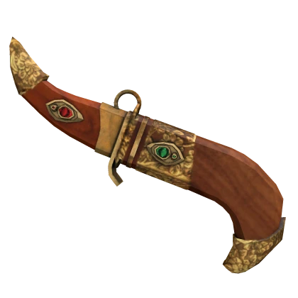 Ornate Jambiya Dagger