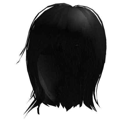 Squid Game: Soldier 011's Short Black Hair