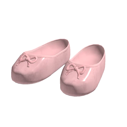 Pink Ballet Pumps